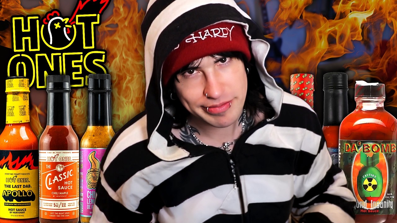 Attemping The HOT ONES CHALLENGE!