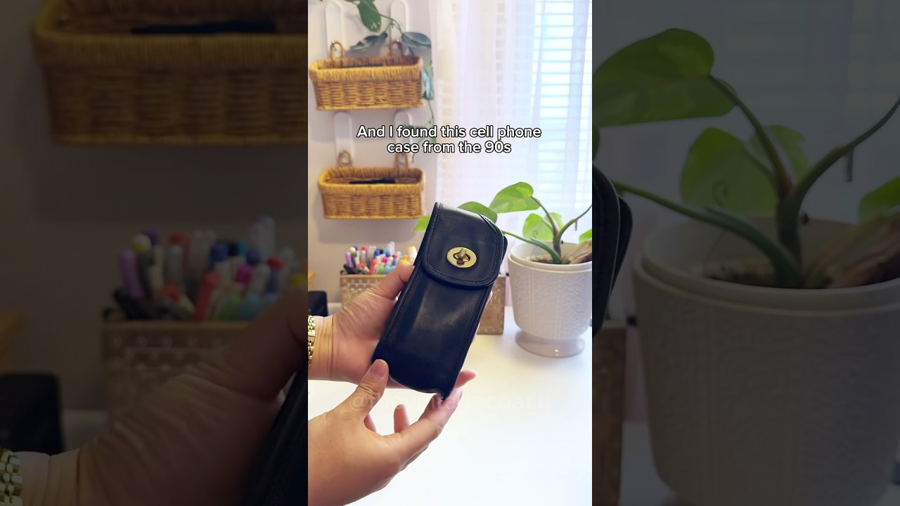 Vintage 90s Cell Phone Case turned DJI Osmo Pocket 3 Case!! 