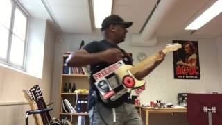 street sweeper social club - ghetto blaster guitar cover