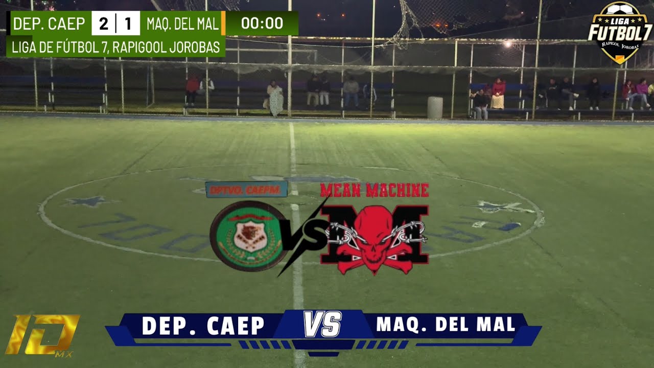 Dep Caep 🆚 Máquina del mal