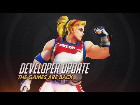 Developer Update | The Games Are Back! | Overwatch