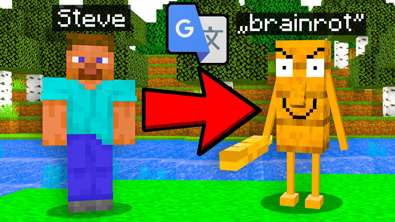 100.000X! Google Fordítóztam A MINECRAFTOT!