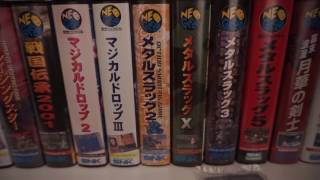My Neo Geo AES collection