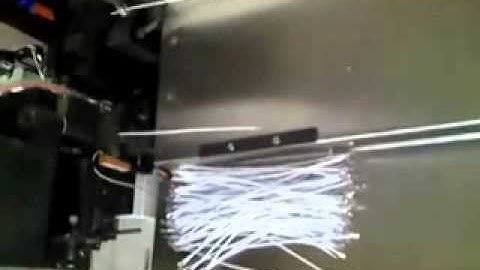 WPM 180 Automatic Terminal Crimping Machine