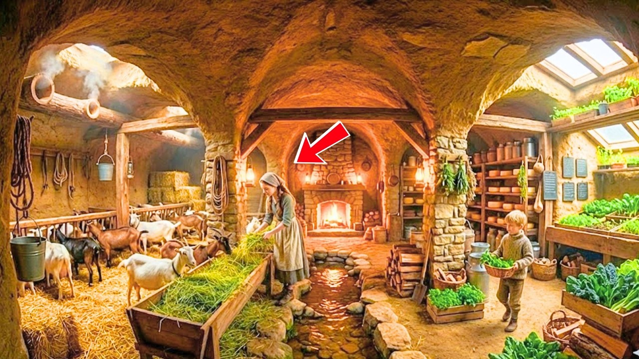 They Kicked Her Out Barefoot at 15 — Until Her Mountain Dairy Saved Their Children