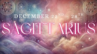 SAGITTARIUS tarot ♐️ Someone Is Ready For This Relationship Sagittarius December 2025 22nd - 28th 