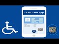 UDID Card Online Kaise Download Kare Step By Step Tutorial Using TalkBack In Hindi.