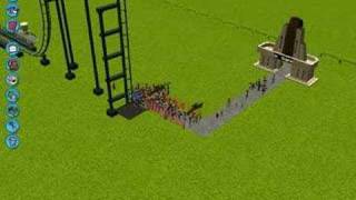 Roller Coaster Tycoon People Explosion
