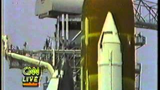 STS-51-B Launch CNN Coverage