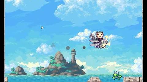 Destructible Terrain in Frogatto