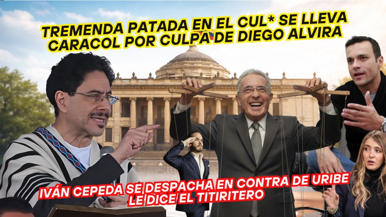 C4G4D0N el que hizo CARACOL RADIO. IVÁN CEPEDA se despacha en contra de URIBE.