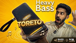 Toreto Zyra Bluetooth Speaker Unboxing Full Detailed Review