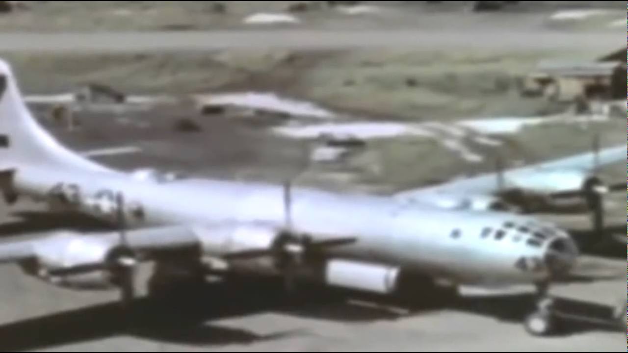 WWll in Colour Air Raids Over Japan