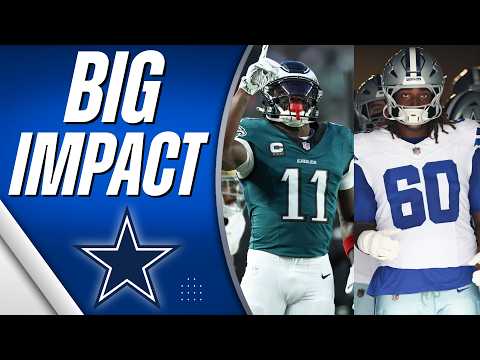 The Cowboys Were Quietly Impacted by Major NFL Moves on Monday...