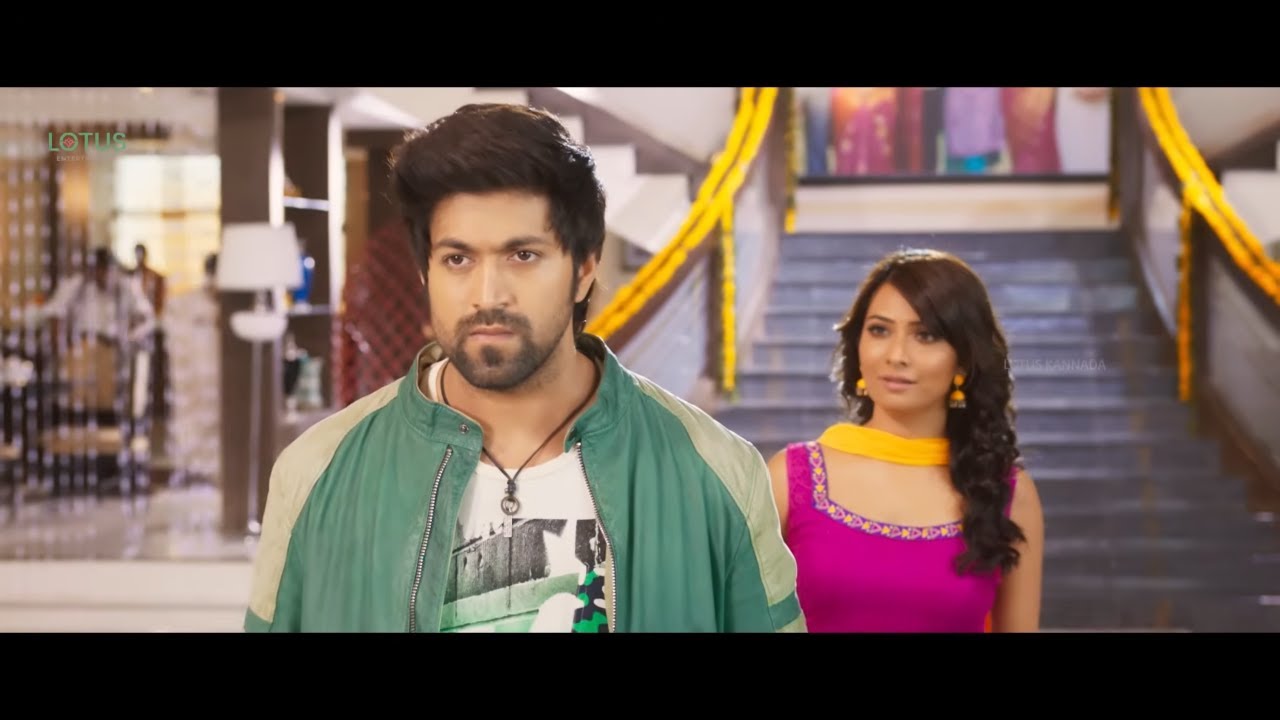 Yash Challenges Radhika Pandit That He Will Marry Her | Santhu Straight Forward Kannada Movie Part 5