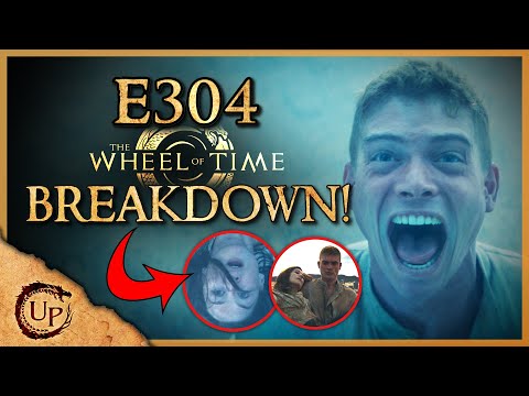 MASSIVE Wheel of Time S3 E4 Breakdown, Theories, Mysteries & More! (Unraveled)