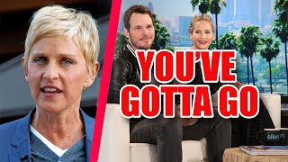 10 Times Ellen DeGeneres Questioned Guests