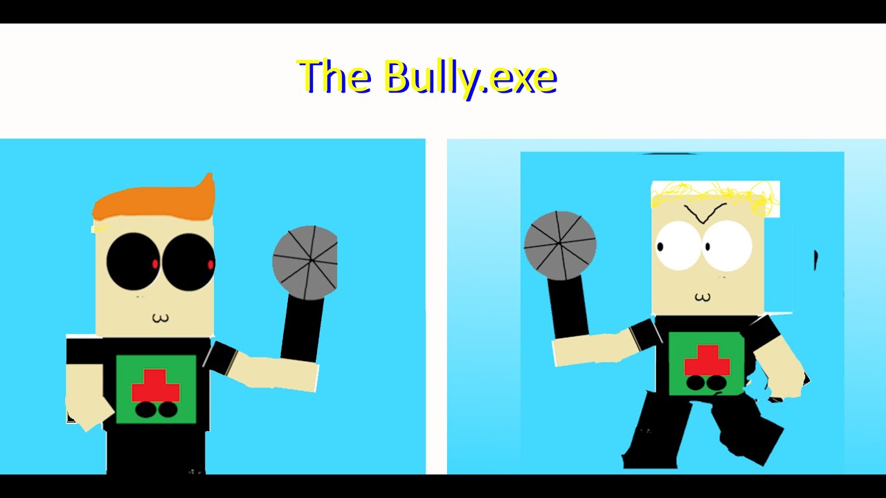 Vs The Bully.exe (full mod and leaks) [unfinished] - YouTube