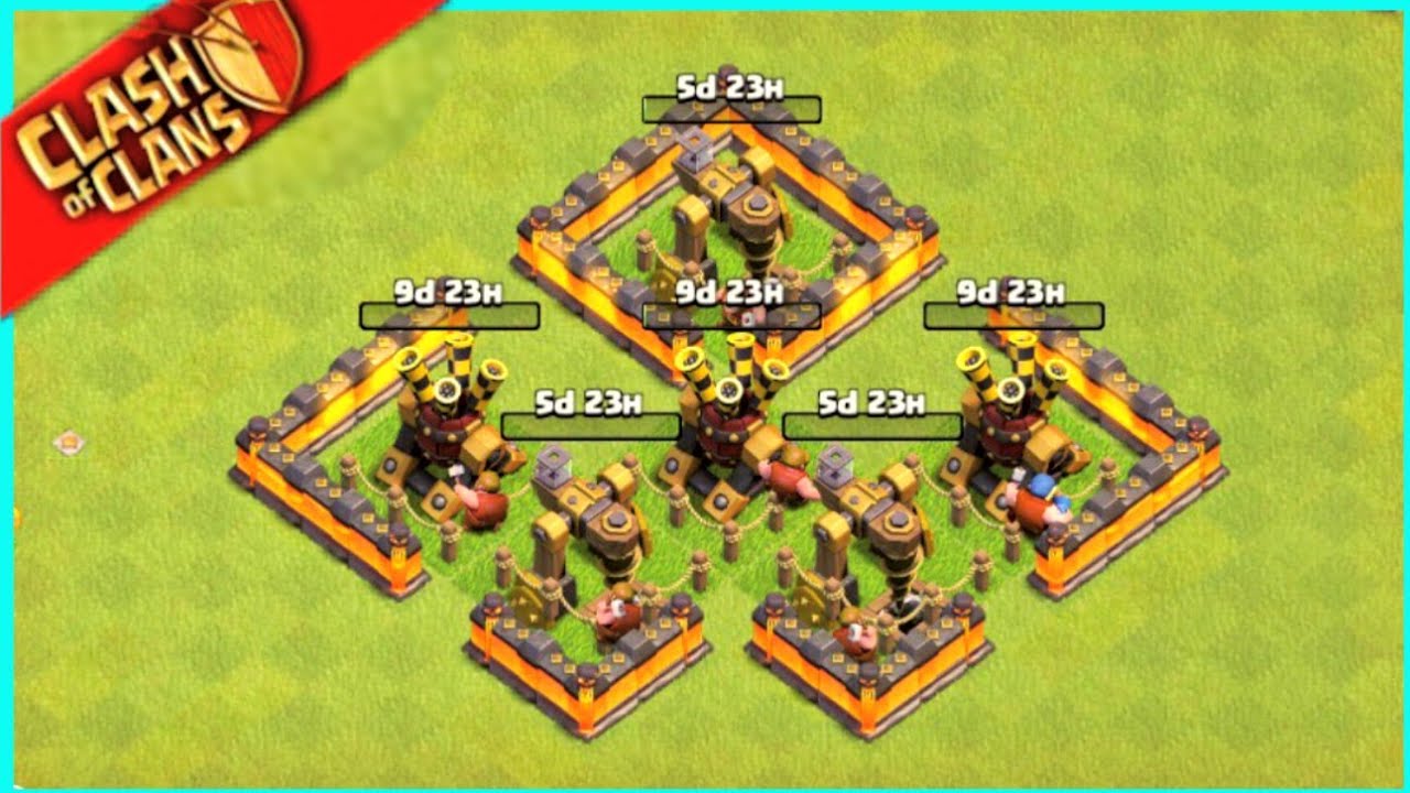 THE UPGRADE WE'VE ALL BEEN WAITING FOR.....Clash of Clans - COC - YouTube