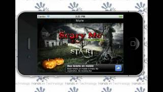 Scary Me iPad / iPhone application - Hands In Technology screenshot 4