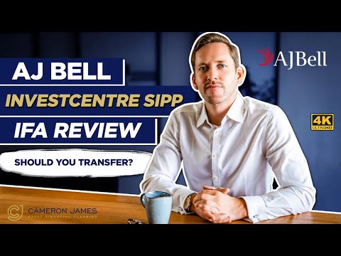 AJ Bell Investcentre SIPP (Charges, Fees, Reviews, Funds, Login)