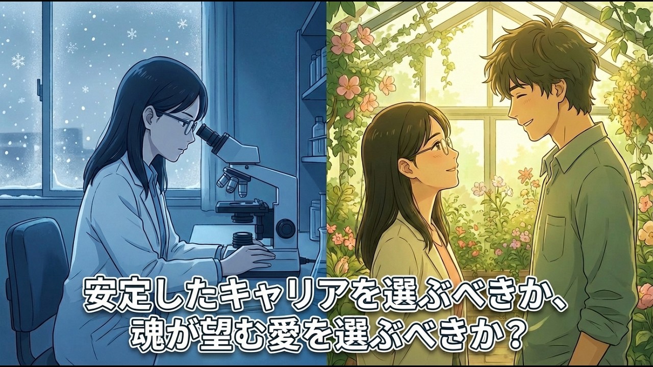 【恋愛占い】「このままでいいの？」エリート街道を歩む32歳研究職が、星に導かれ見つけた“本当の人生”とは。