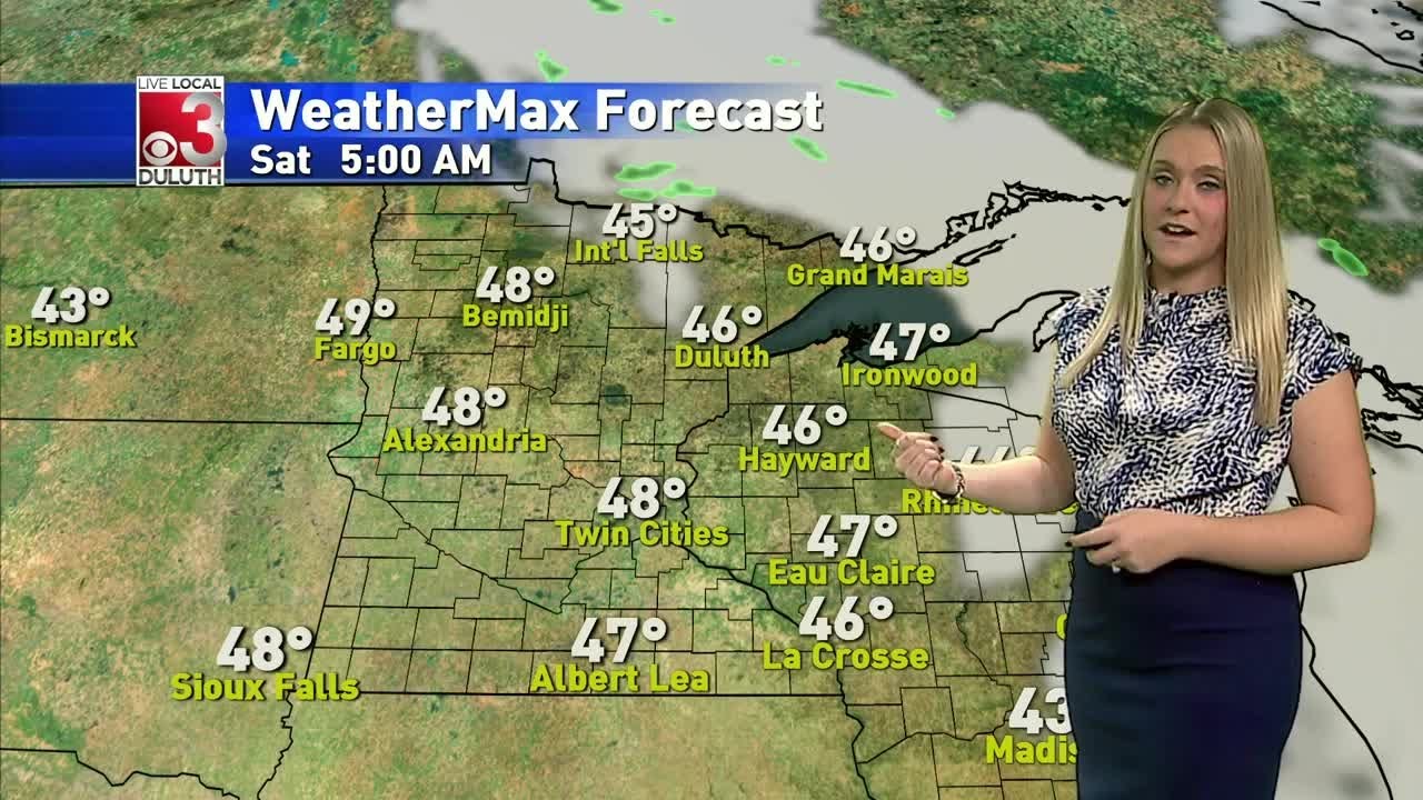 Mild & breezy for Minnesota Deer opener