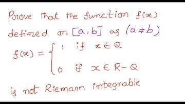 Riemann Integration Problems - 2