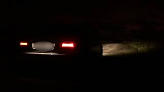 E39 RWD Turbo / Launch control + traction tests