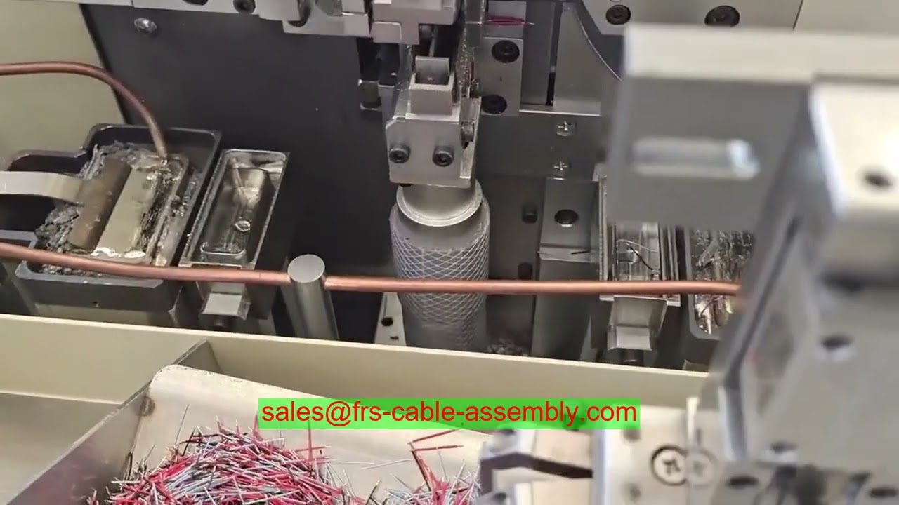 China Custom Wire Harness Suppliers Cable Assembly Manufacturing Industry Elcon Connectors Cables Lt