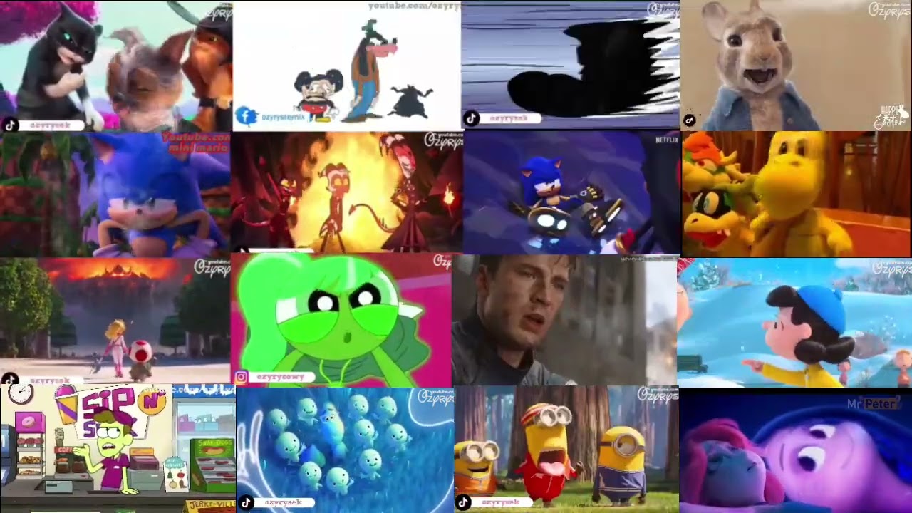 16 coffin dance Ozyrys