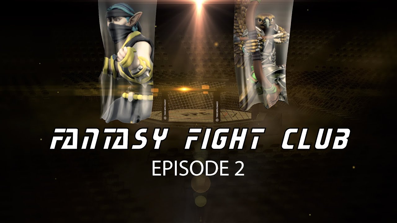 Fantasy Fight Club Episode 2: Meet the Characters