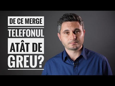 Video: De Ce încetinește Telefonul