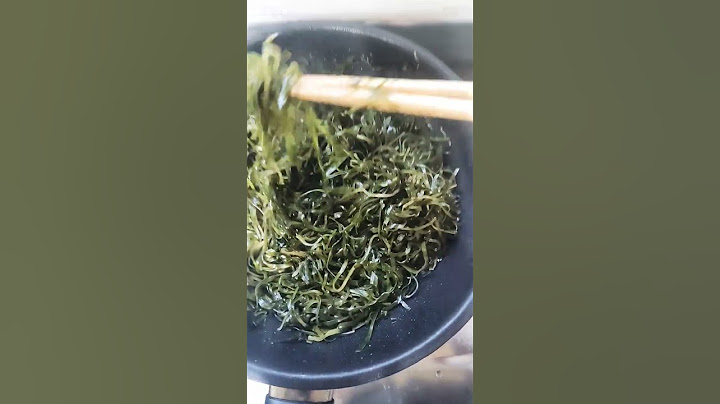 다시마채 볶음 다시마국수? 여튼 배는 부르고 살은 안찌고...다이어트음식 #다이어트음식 #다시마채볶음 #멸치액젓과들기름만사용