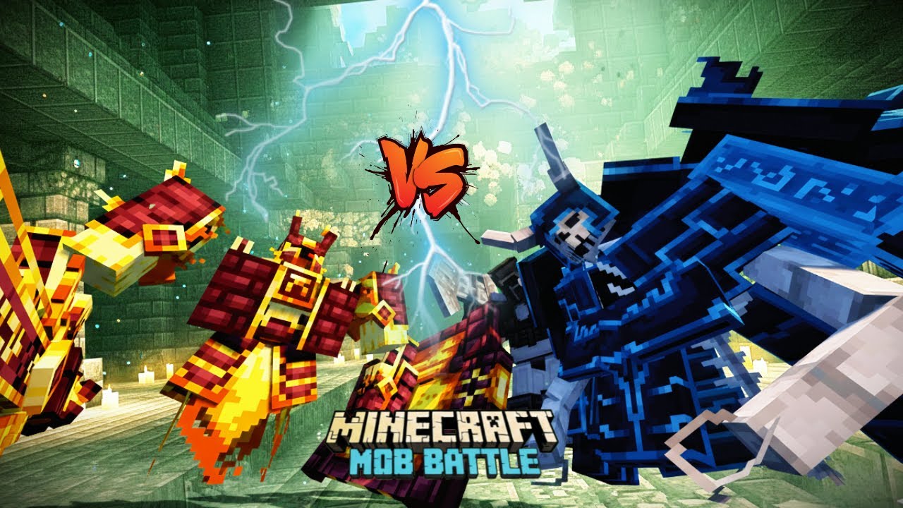 Ignis vs  the Strong Mobs from EEEAB's Mobs | Minecraft Mob Battle