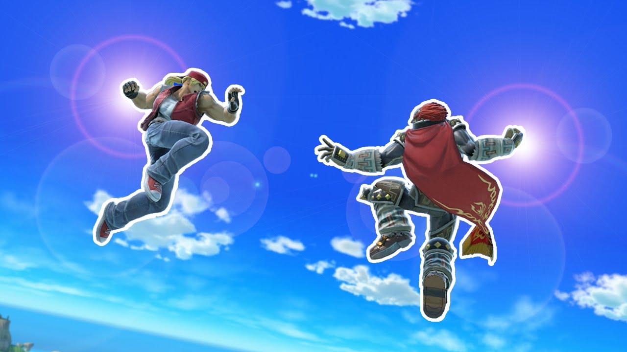 8 minutes of unbelievable "dbz" moments in smash bros