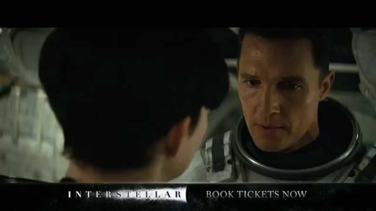 Interstellar 'Future' International TV Spot YouTube