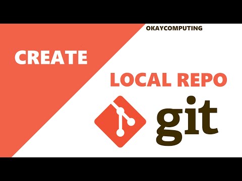 ვიდეო: როგორ მოვაწყო ადგილობრივი Git საცავი?
