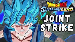 New Ultimate Attack Joint Strike | Super Saiyan God Super Saiyan Goku | DRAGON BALL Sparking! ZERO screenshot 4