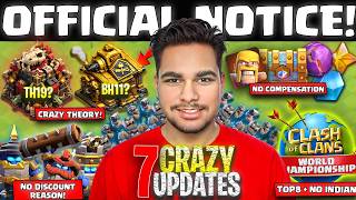 ⚡TownHall19 & BH11 LEAKS (Theories)! Guardian Discount Problem, Top 8 Esports Teams & Controversy screenshot 2