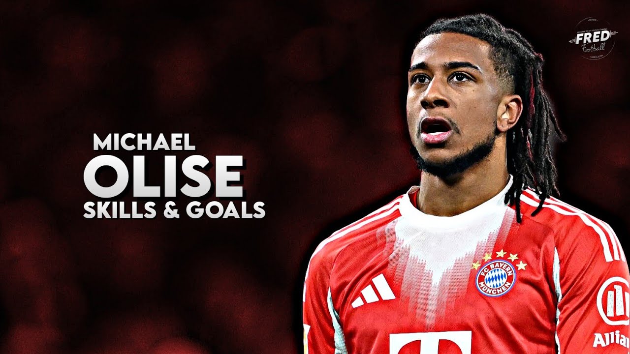 Michael Olise 2026 - Craziest Skills , Goals & Assists | HD 