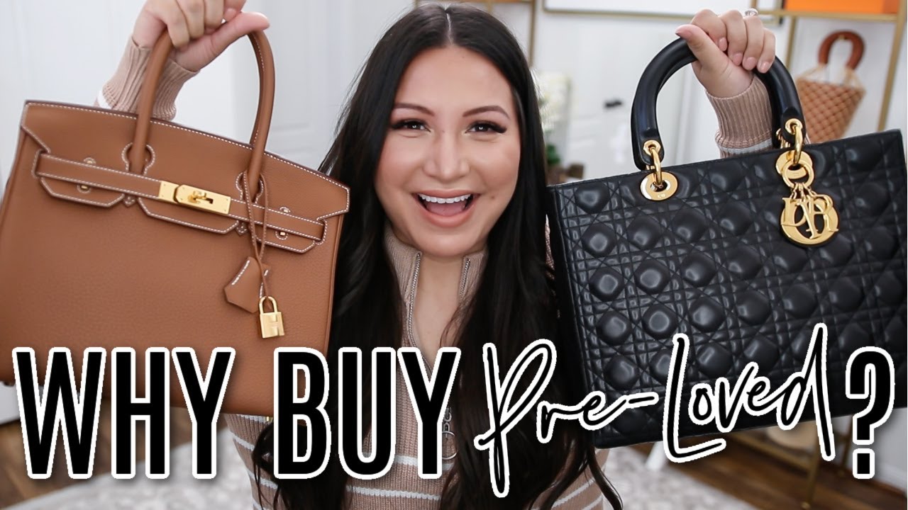 Why Buy Pre-Loved Luxury, LuxMommy