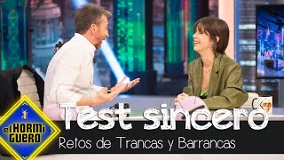 Georgina Amorós se somete al test más sincero de Trancas y Barrancas - El Hormiguero