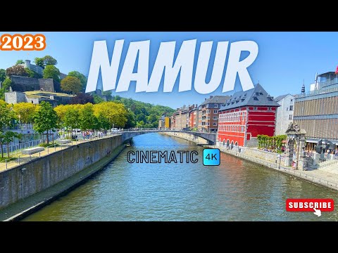 [4K] Namur | Cinematic | Belgium Travel Stories 2023 | iPhone 11