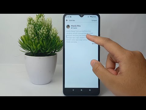 Cara Menambahkan Bio