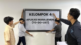 UAS PBO 2025 - APLIKASI MANAJEMEN TUGAS (TO-DO-LIST) - KELOMPOK 4