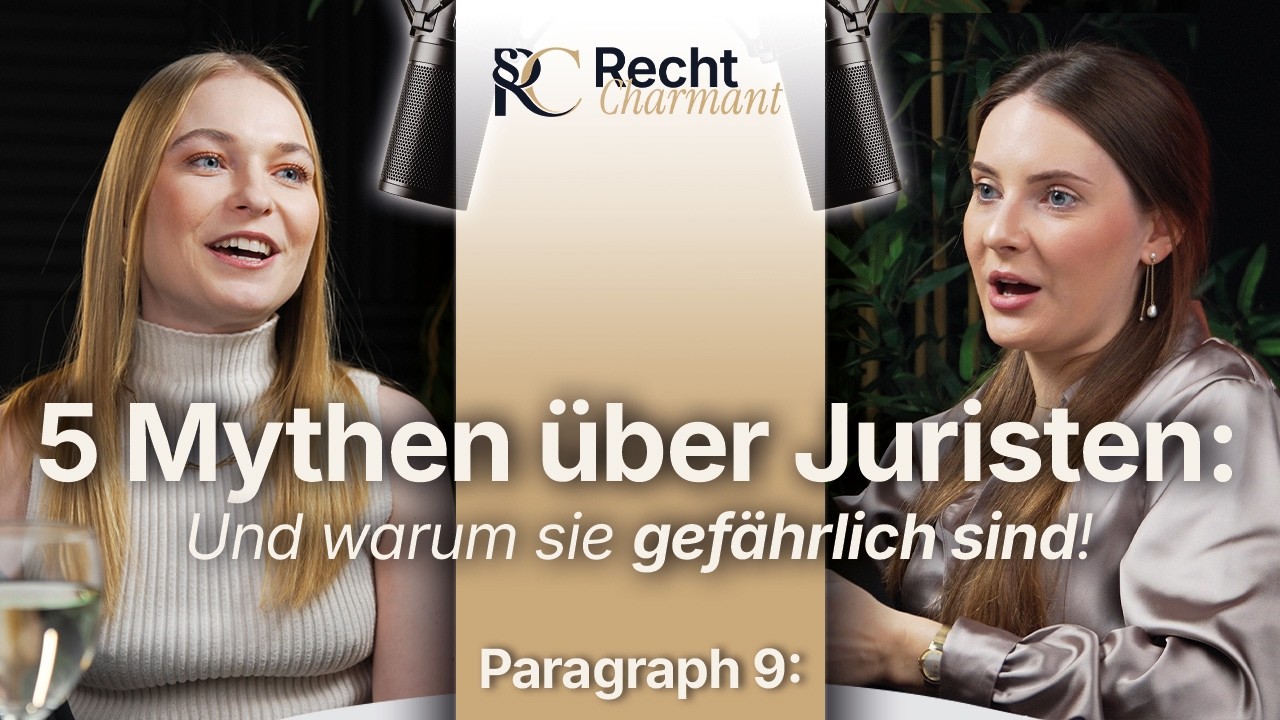 §9: 5 Mythen über Juristen, die wir nicht mehr hören können & warum sie gefährlich sind