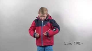 Peak Performance Jr Pop Jacket