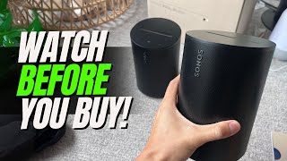 Is it WORTH it? - SONOS Era 100 Smart Speaker REVIEW!
