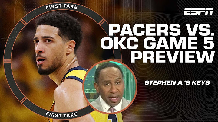 Stephen A.’s KEYS to the Pacers taking Game 5 of the NBA Finals 🔑 ‘Make your shots!’ 🗣️ | First Take